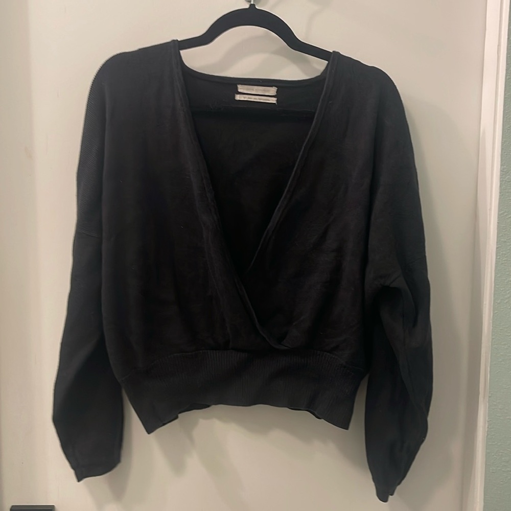 Black sweater